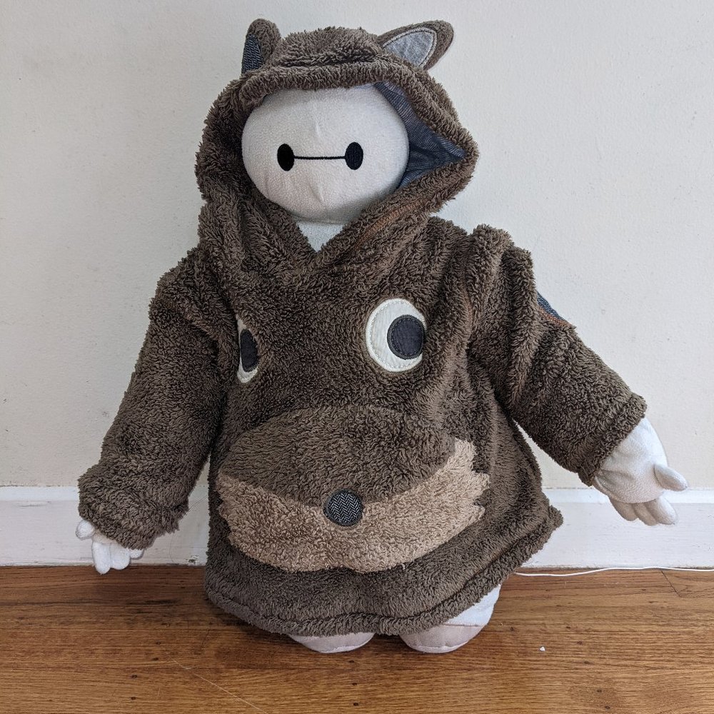 Next Direct UK Baby Fur Brown Bear Jacket